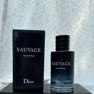 sauvage eau de parfum 3.4oz 100ml